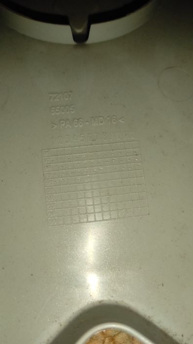 Колпаки, ковпаки 15 дюймів Mitsubishi PA66-MD16