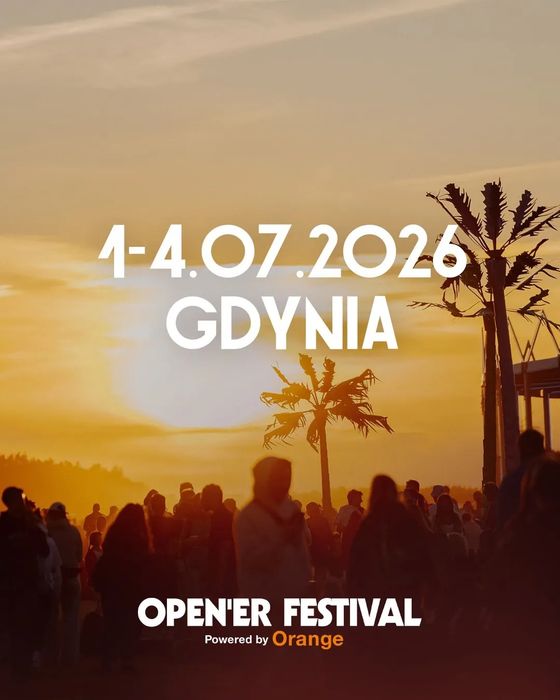 Dwa bilety na 4 lipca OPENER Festival SUPER CENA Teddy Swims