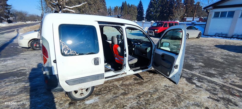 Renault kango 2002р 1.5