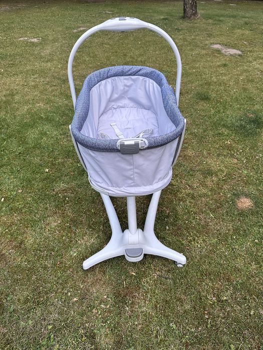 Chicco Baby Hug 4w1 – łóżeczko, leżaczek, kołyska, krzesełko | Stan dobry