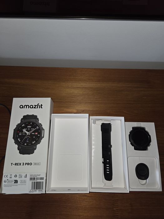 Smartwatch AMAZFIT T-Rex 3 Pro 48mm Czarny