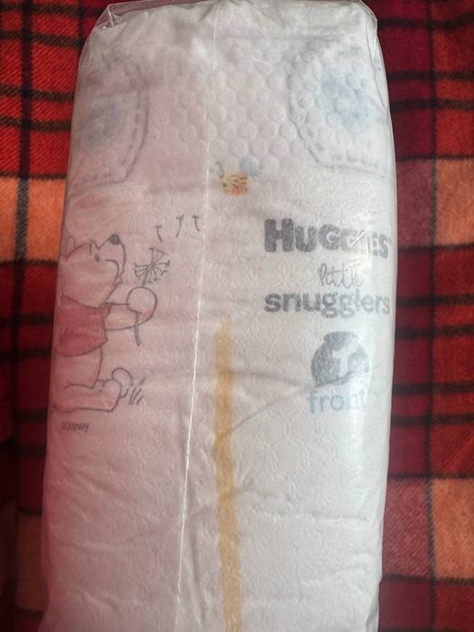 Подгузники памперсы Huggies Little Snugglers 1 60 шт