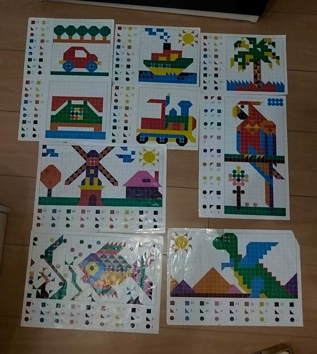 Jogo maxi mosaic 2