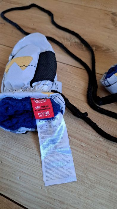 Dziecięce rękawiczki narciarskie Smyk