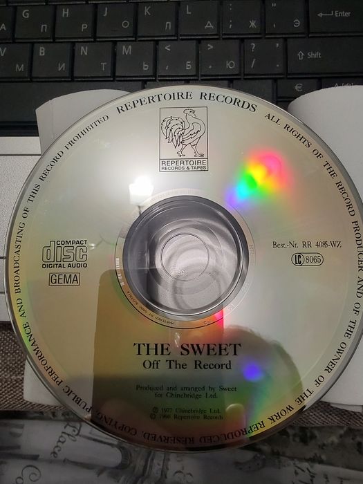 CD диски Slade, Sweet