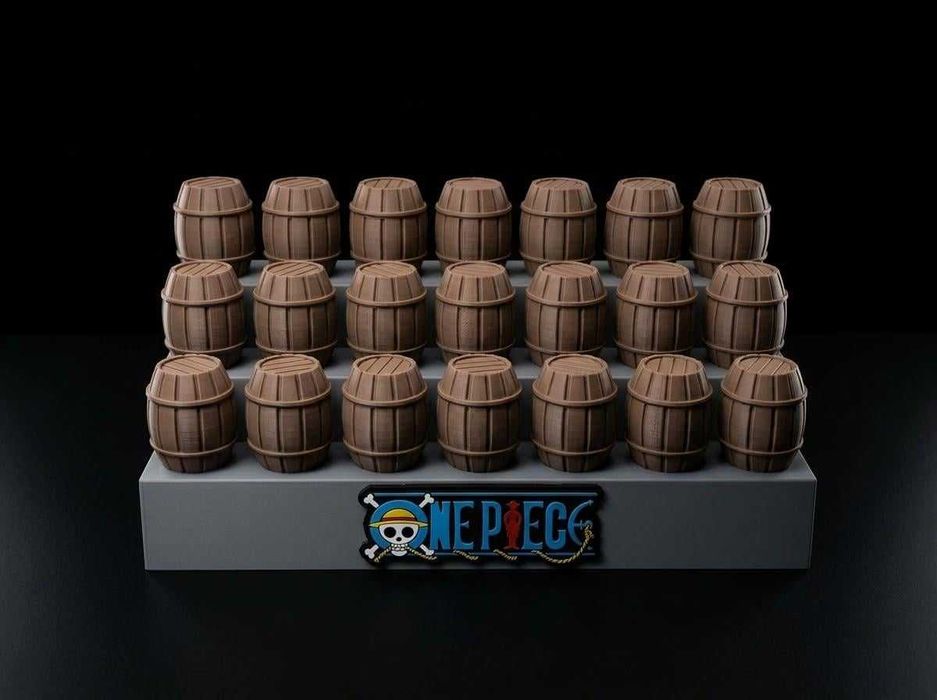 Expositor Barris One Piece Kinder Joy Artesanal