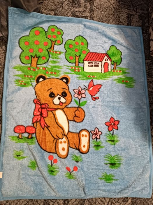 Продам детские пледы