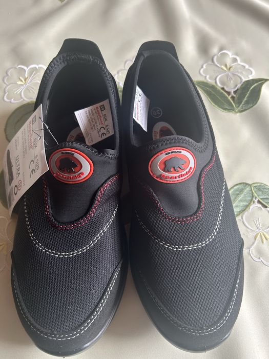 Buty damskie robocze z blachą