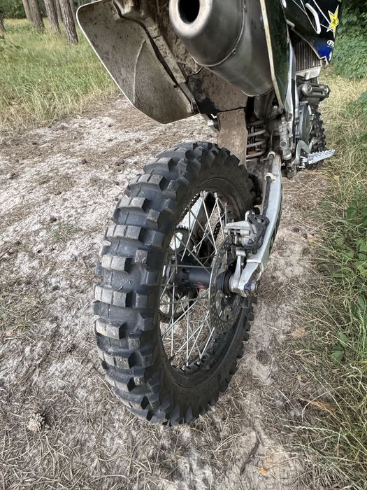 Топ-ендуро Yamaha WR 450 — Повний ралійний/ендуро тюнінг!