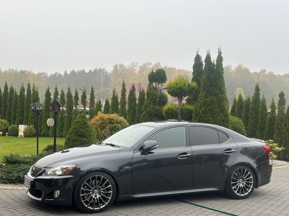 Lexus IS Lexus IS250 F-Sport, RWD, Automat, Xenon, Salon Polska