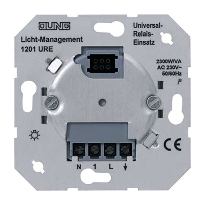 Jung 1201 URE Релейная вставка одноканальная 2300W 230V