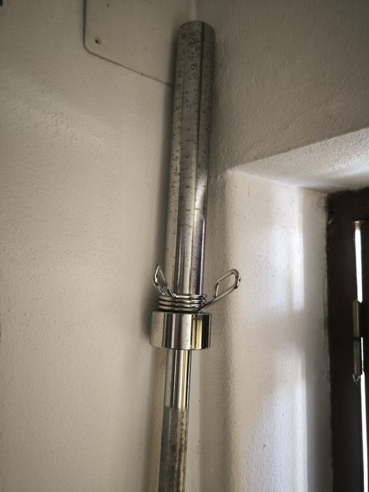 Maquina de halterofilismo