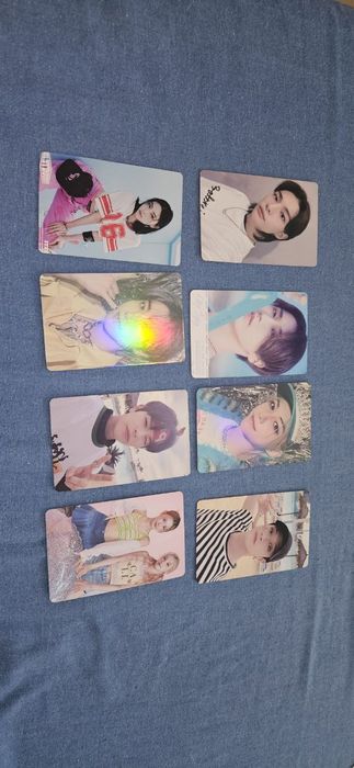 Kpop karty różne warianty