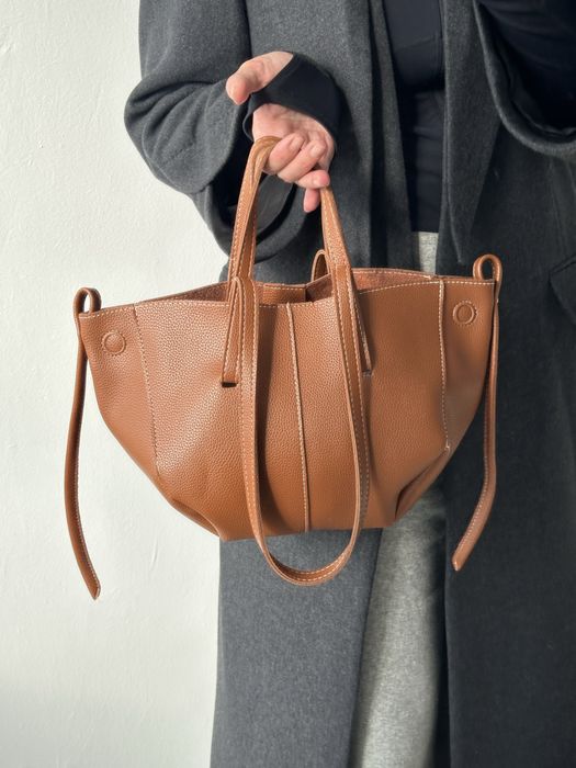 Трендова сумка з штучноі шкіри