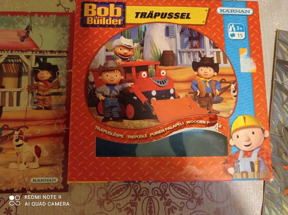 Puzzle Bob budowniczy