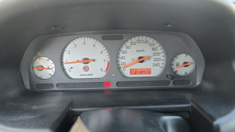 MG ZR 160 1.8 16V VVC