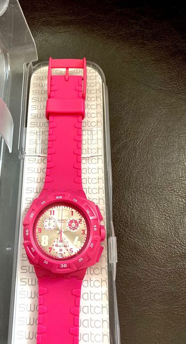 Relógio Swatch Rosa