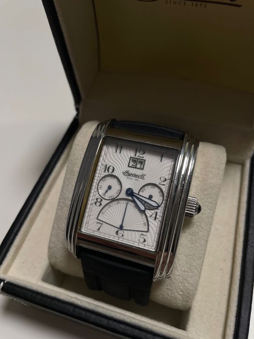 Zegarek automatyczny Ingersoll Shenandoah IN8203 (Open Heart, Big Date)
