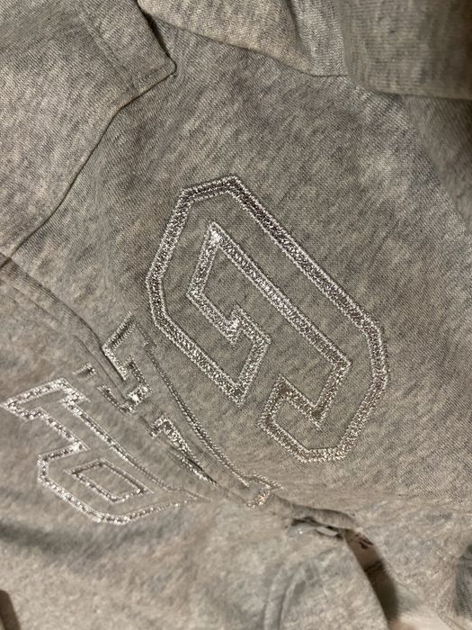 Szara rozpinana bluza gap