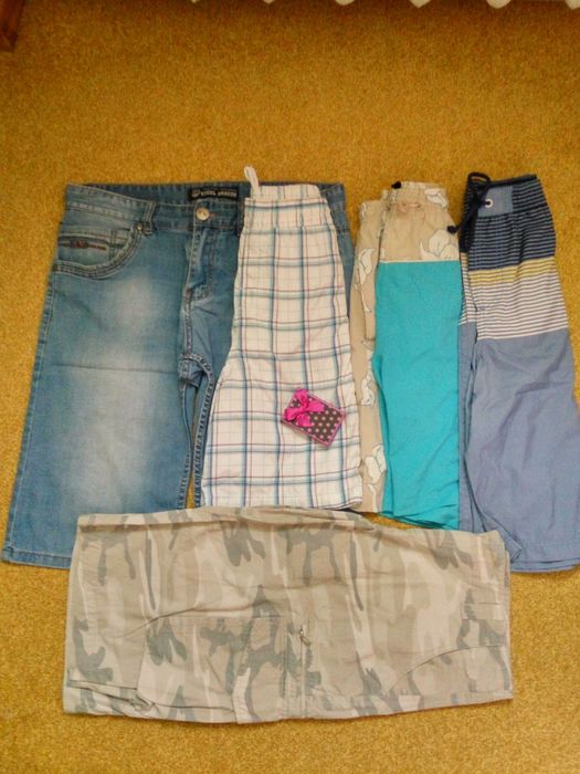 Джинсы 48-50разм. Шорты.