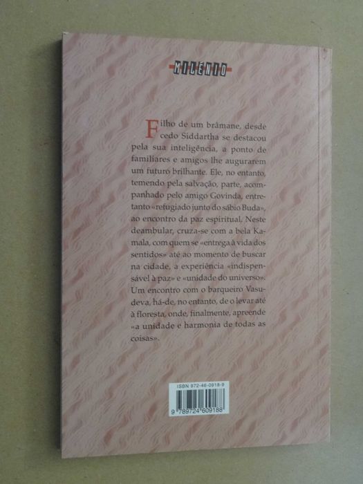 Siddhartha - Um poema indiano de Hermann Hesse