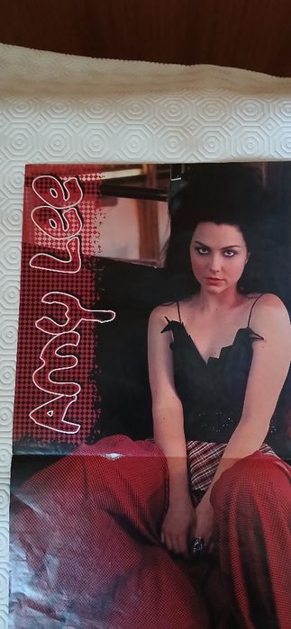 Poster Amy Lee/Mafalda e Isaac