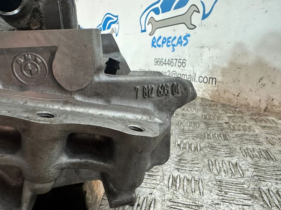 Cabeça Motor Completa BMW Mini R55 Clubman R56 Cooper One D R57
