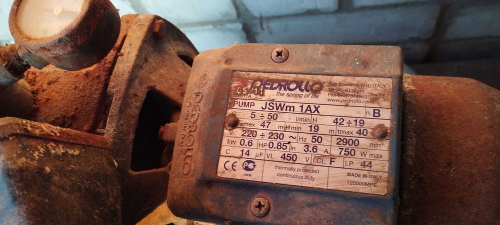 Насосная станция Pedrollo