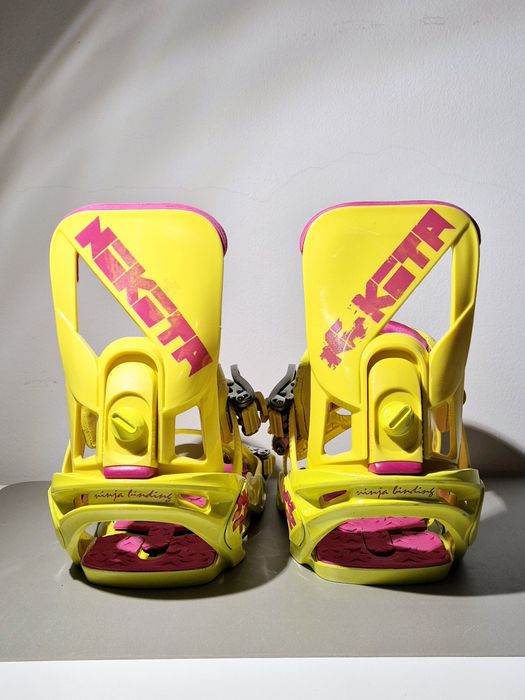 Fixações snowboard Nikita