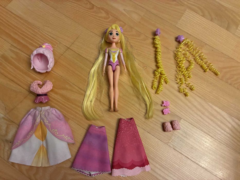 Набір лялька Рапунцель Disney Tangled The Series Style Collection
