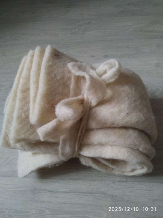 Naturalna wełna owcza