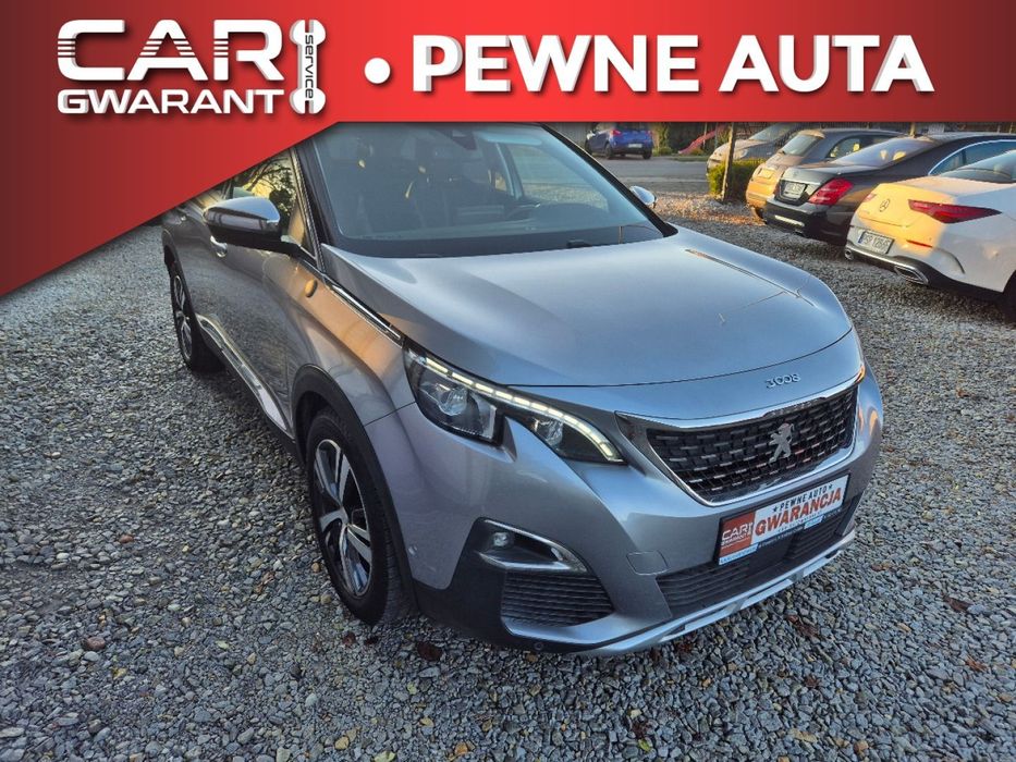Peugeot 3008 Wersja Crossway Niski Przebieg Bogate Wyposażenie