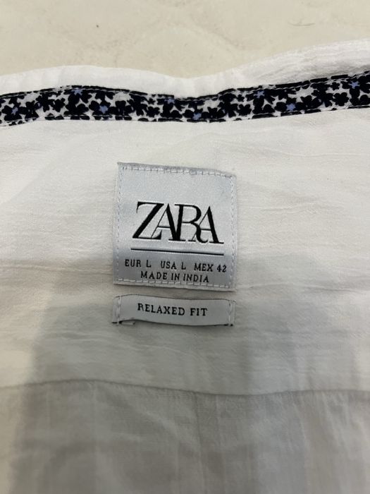 сорочка ZARA б/у