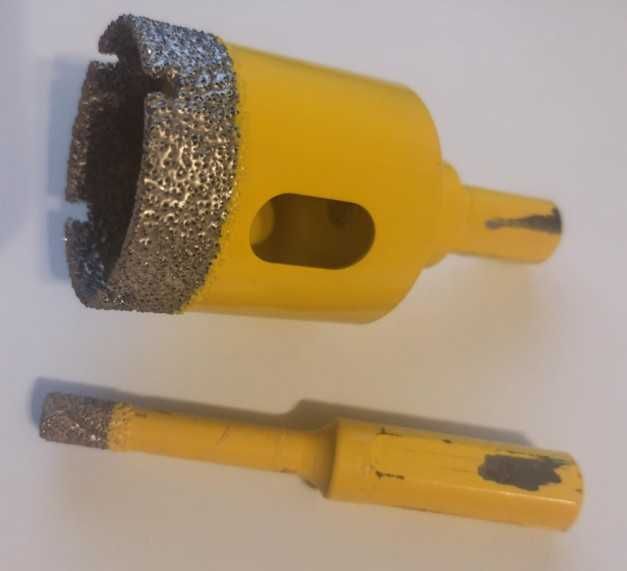 Otwornice diamentowe do gresu 11 elementów 6-65mm HIGHDRIL