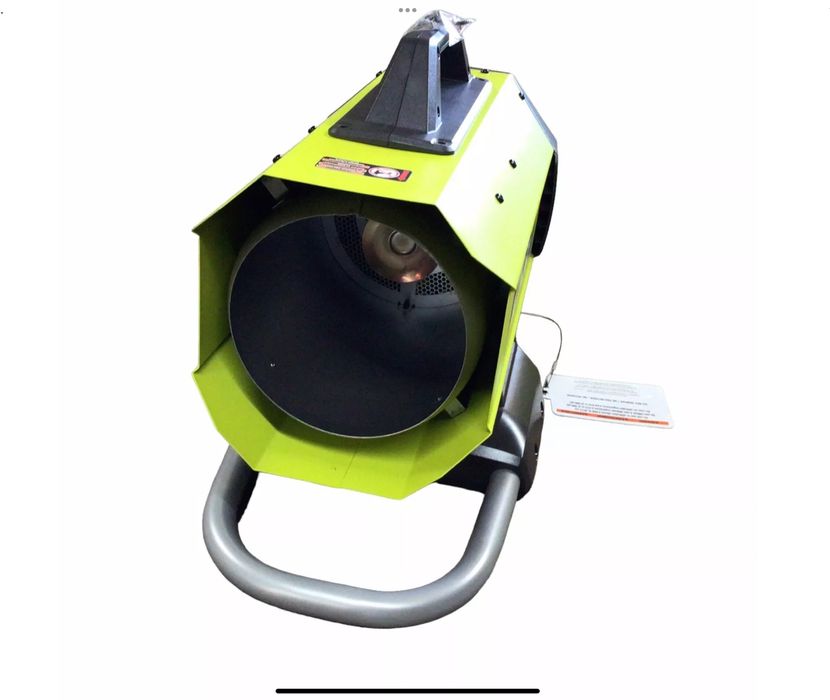 Газовая гибридная аккумуляторная пушка RYOBI PCL801B 18v ONE+, 230v