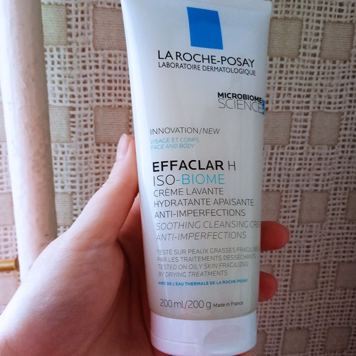 LA ROCHE-POSAY крем-гель  для вмивання обличчя, 200 мл.