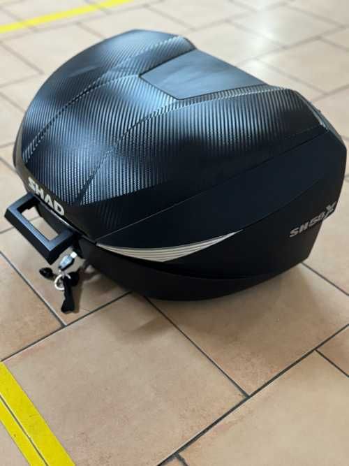 Top Case & Top Master Shad,cauda matricula,cadeado e suporte telemóvel