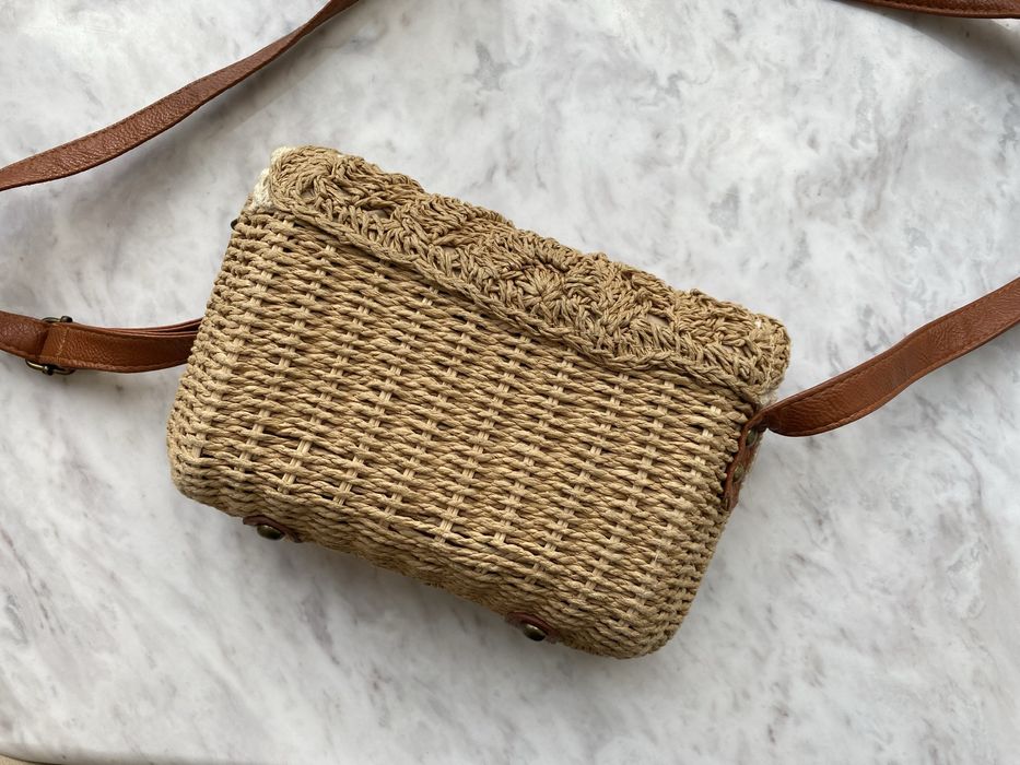 Сумка «прованс» плетена