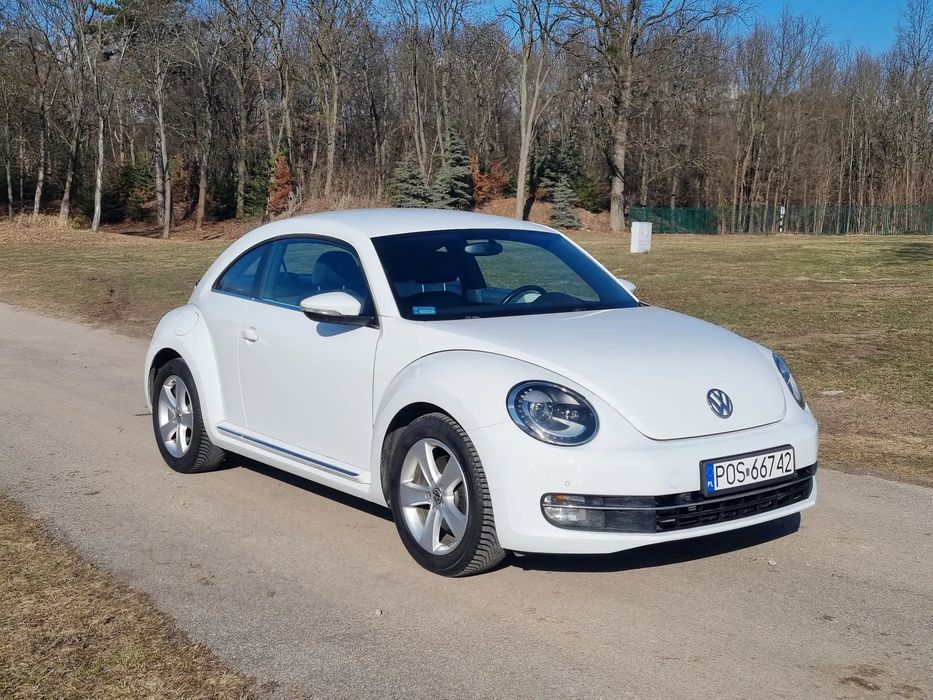 Volkswagen Beetle Volkswagen Beetle 1,4 pierwszy właściciel
