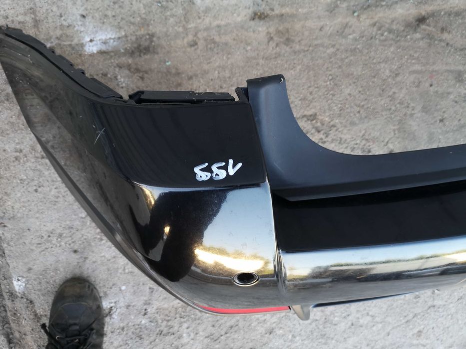 Zderzak tylny tył z czujnikami PDC bmw X3 E83 lift lci 475 blacksapphire metalic