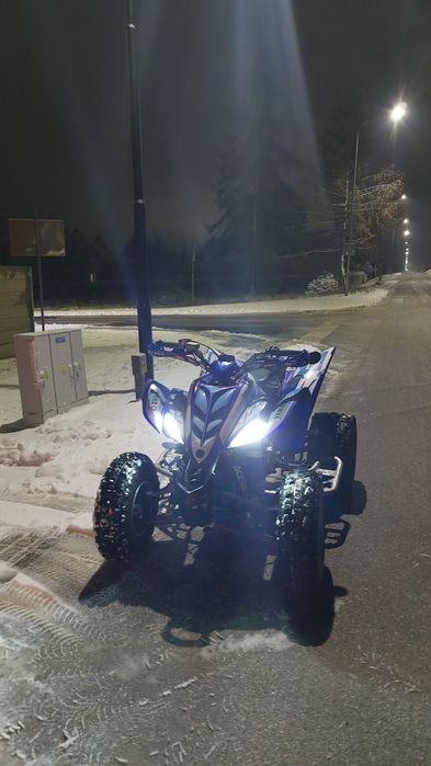 Yamaha Raptor 350 swap CB 500 L7e