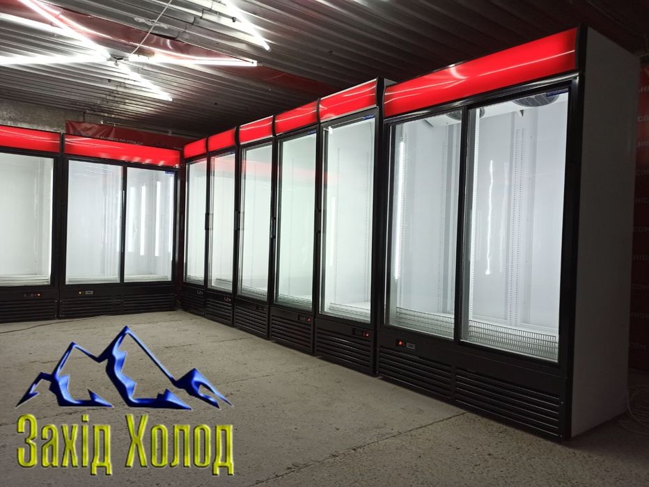 Низькотемпературна вітрина Холодильна вітрина шафа.Холодильник Шкаф