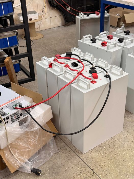 Комплект резервного живлення АКБ 5,5 кВт + інвертор 6,2 кВт