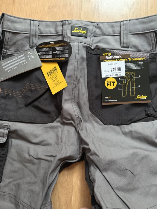 Spodnie Snickers Workwear
