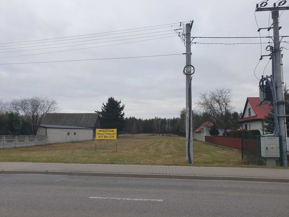 Sprzedam działkę z warunkami zabudowy