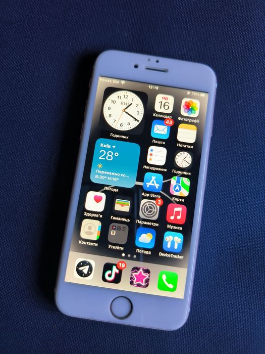 iPhone 6s 64 GB рожевий — нова батарея