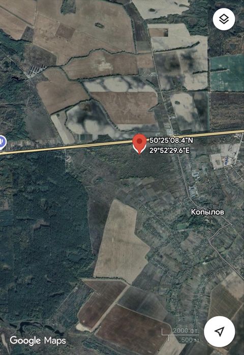 Продається 36га Житомирська трасса