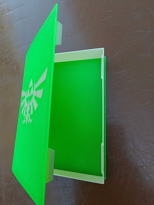 Mini caixa Zelda acessórios