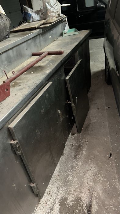 Balcão inox Norfrinox 3m – para recuperação ou reaproveitamento