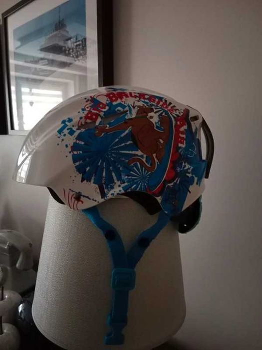 Kask narciarski dla dzieci Scooby-Doo